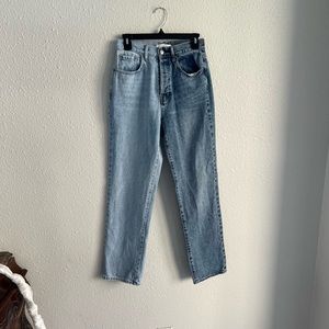 2 Tone Dad Jeans 
Pacsun 
Size: 26